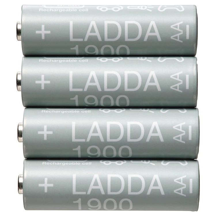 Acumulatori reincarcabili LADDA  AA/AAA /1900/750MAH