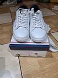 Adidasi pantofi piele Us polo 44 45 albi nike air jordan piele nr 47