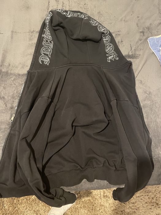 bluza young rich white neagra