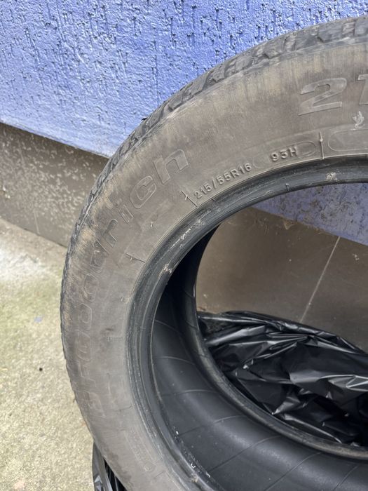 Гуми 215/55/16 Bfgoodrich
