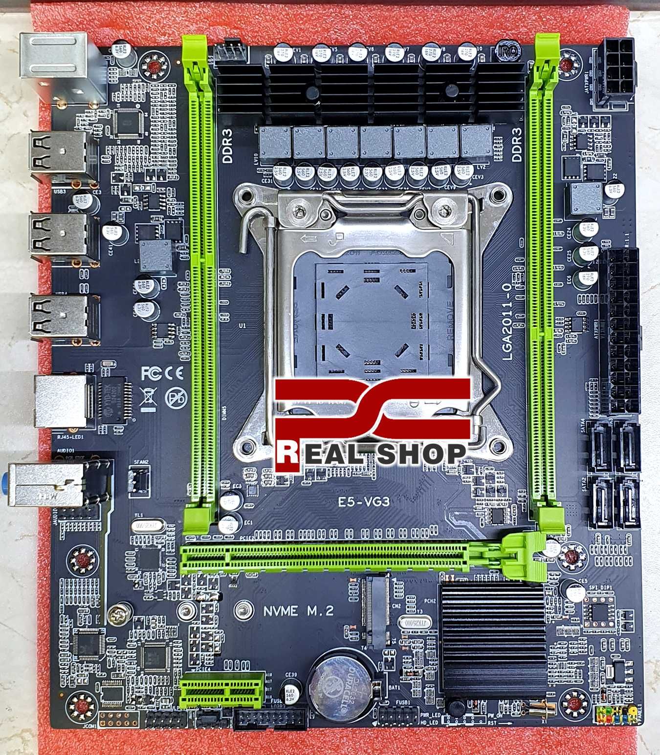 Антикризисный комплект X79 VG2 + XEON E5-2630v2 6/12 2.9GHz + 8GB DDR3
