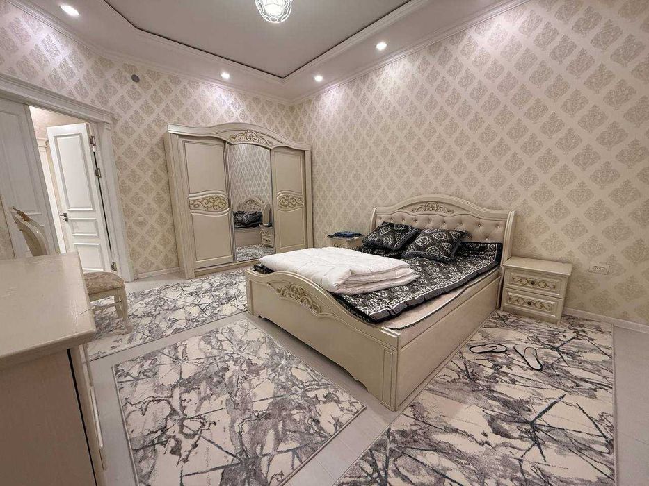 ЖК Жангох на Ц-15 4/5/8
Площадь: 110 м²