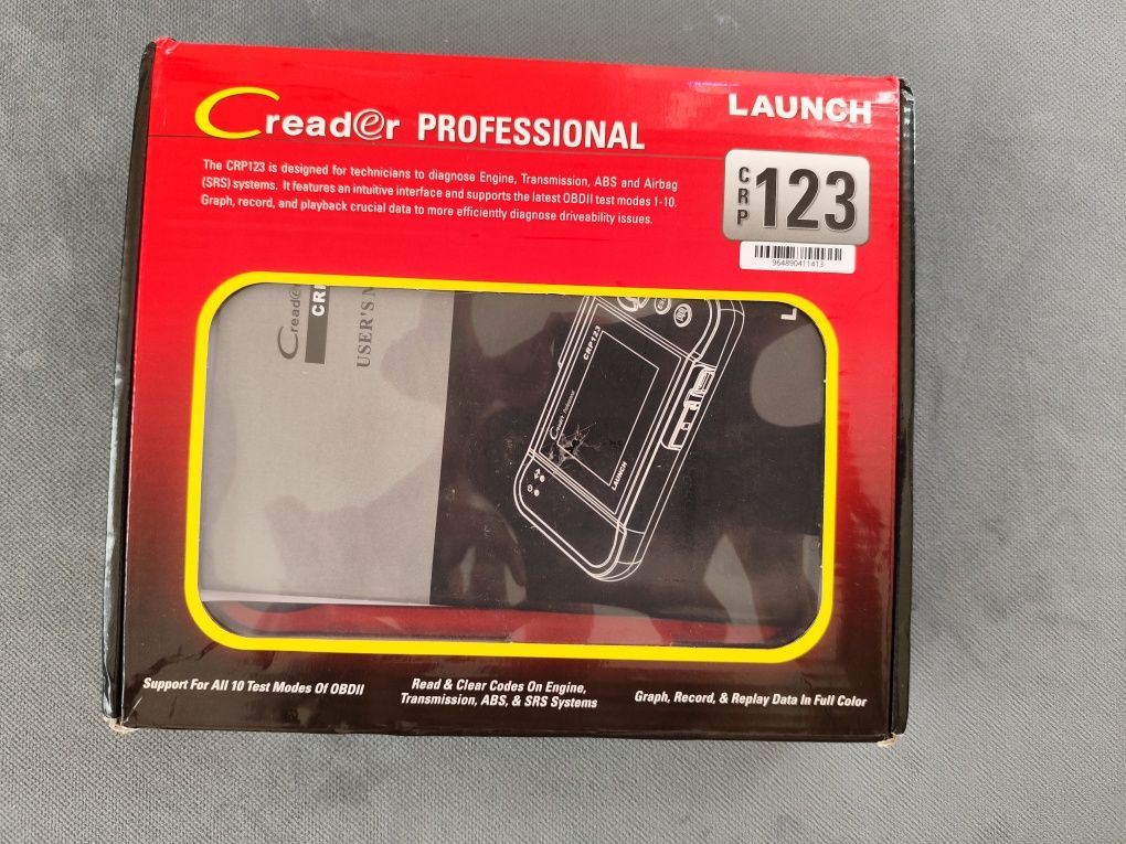Диагностика Launch CRP123 OBD2