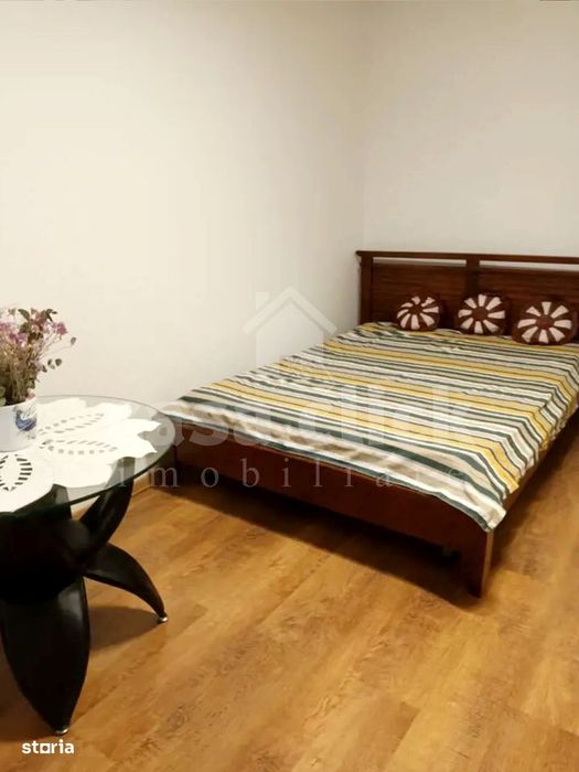 Garsonieră cocheta – Tiglina 1 – parc Viva, imobil cu lift