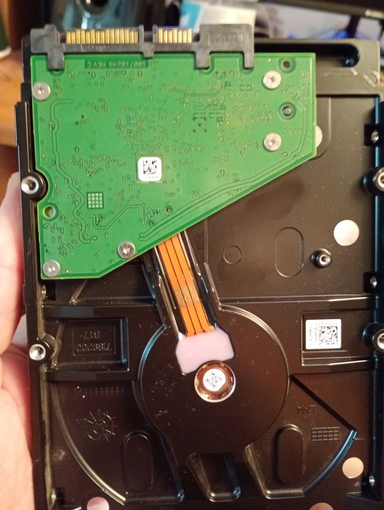 Seagate ST4000DM000 4ТБ