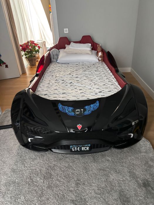 Pat mașină GTS copil