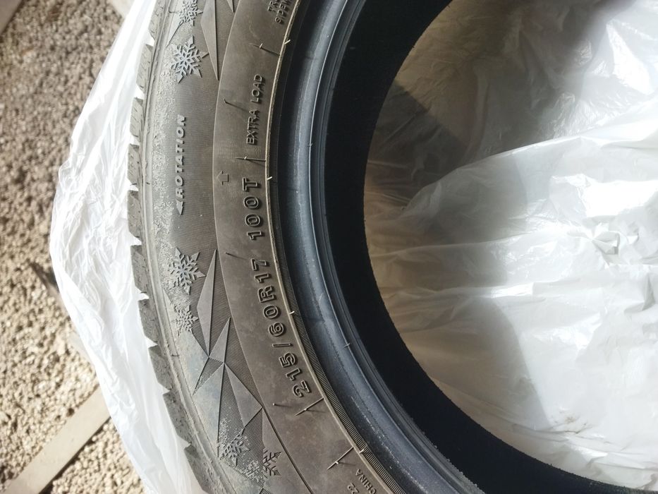 шины с шипами в хорошем состоянии