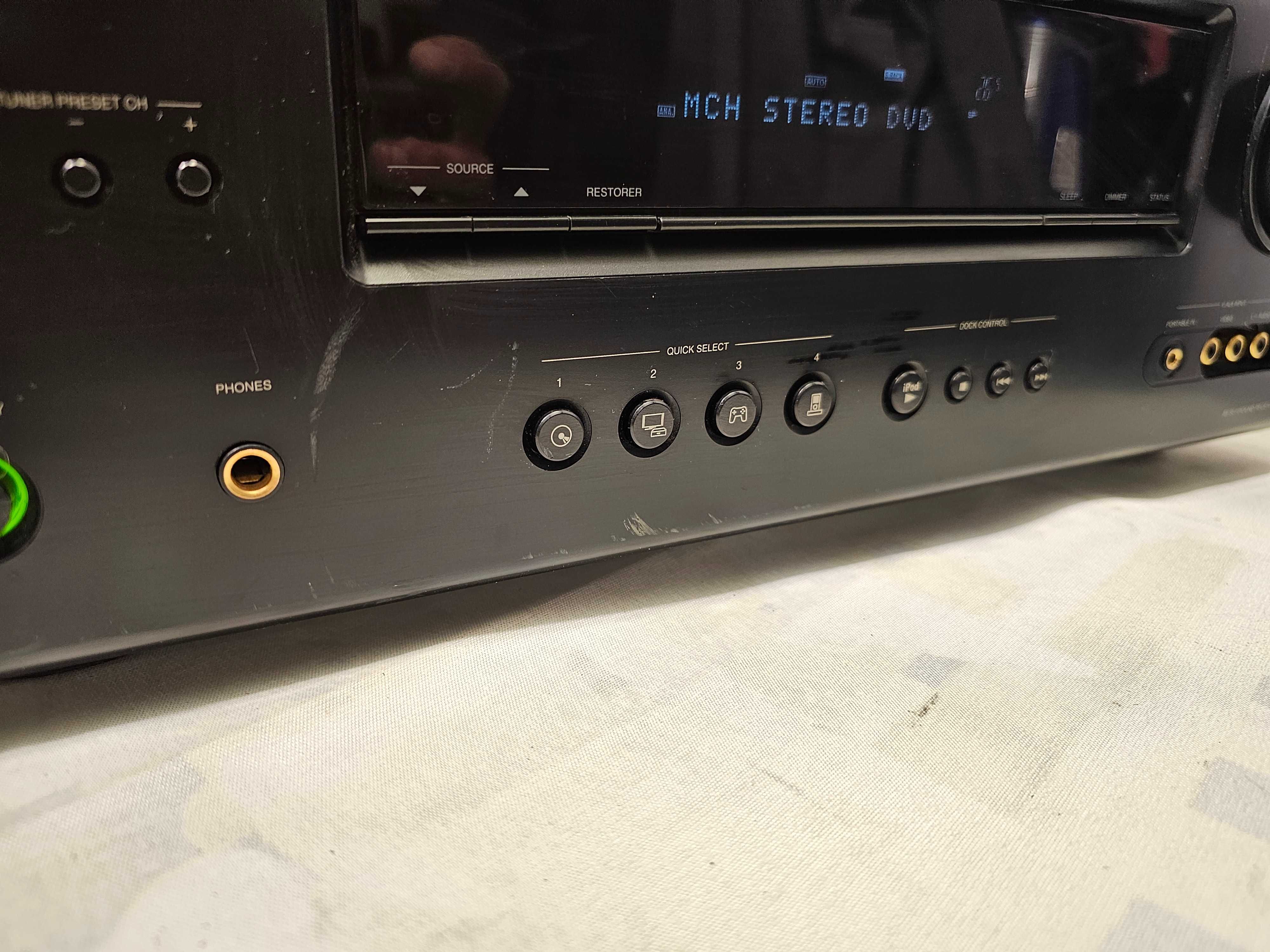 Statie amplificator Reciver DENON AVR-1312 HDMI