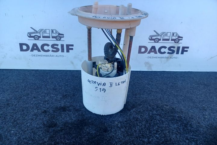 Pompa motorina din rezervor 1K0919050AB Skoda Octavia 2 [facelift] [2