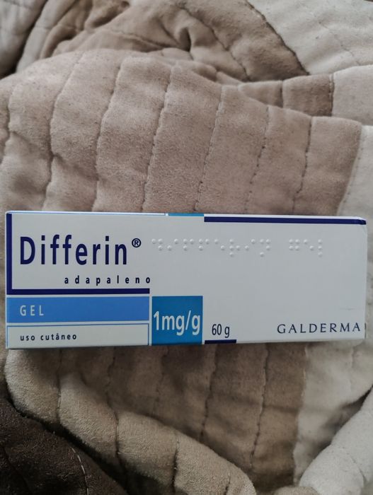 Gel crema Differin antiacnee