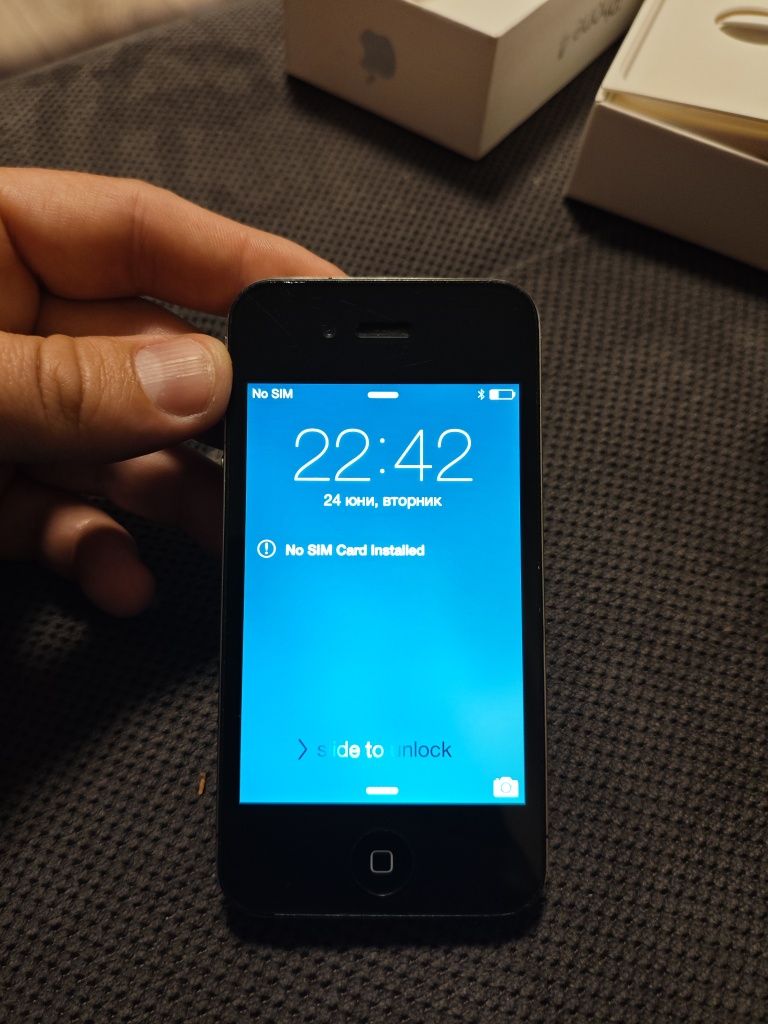 Iphone 4, сменена батерия
