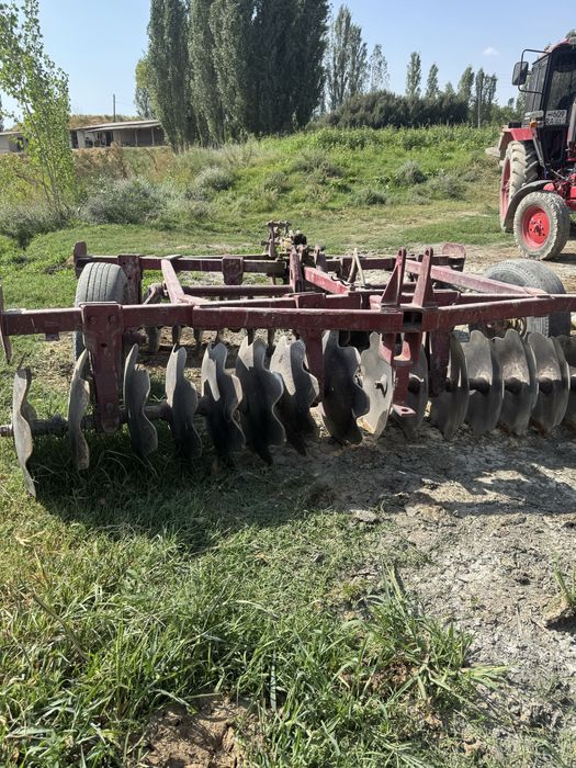 Diska barana sotiladi!