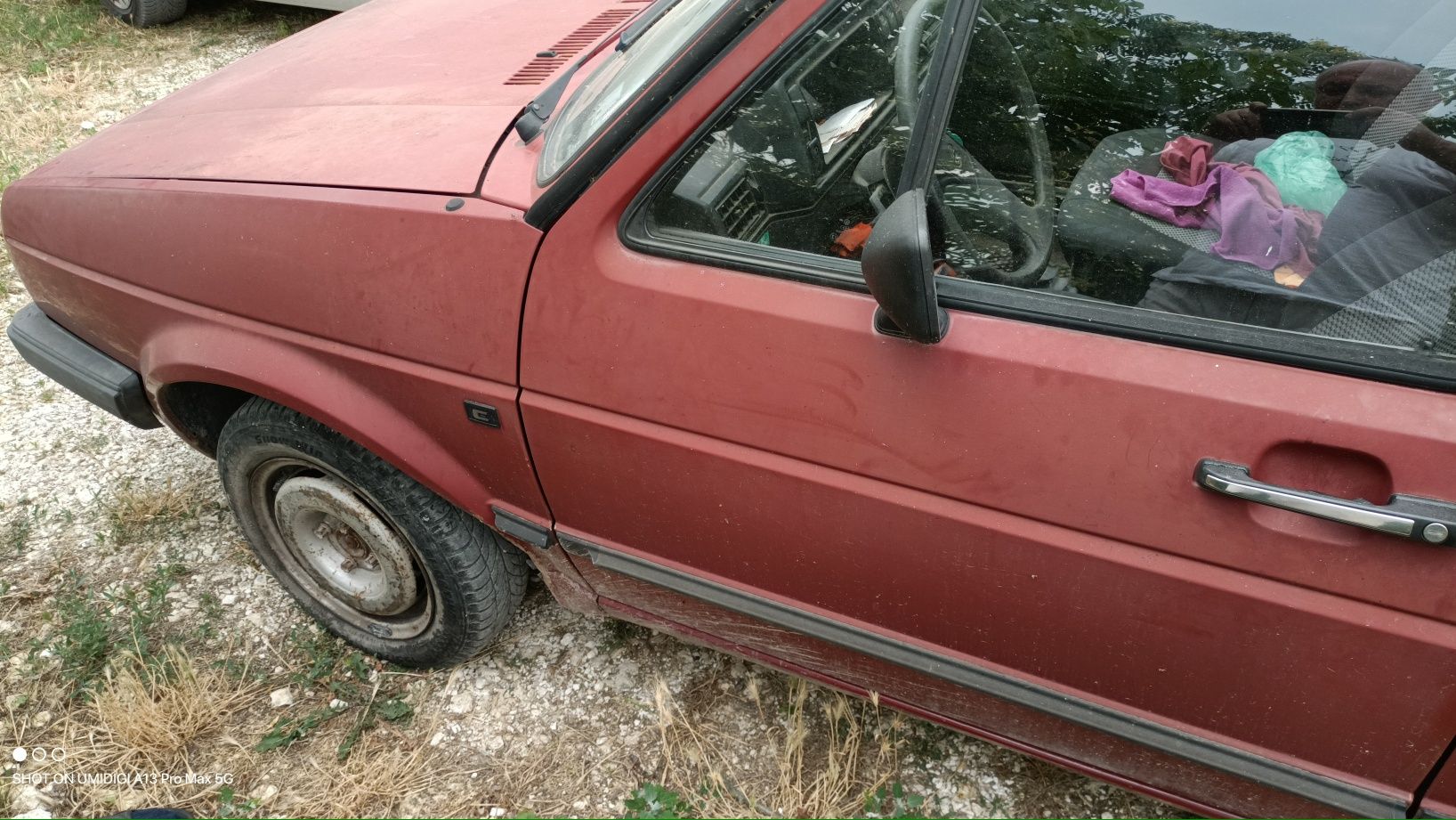Голф 2, Golf 2, стар Голф 2, ретро, винтидж, арт