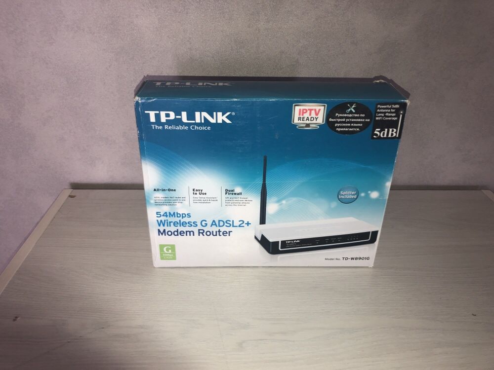 Модем роутер TP-Link