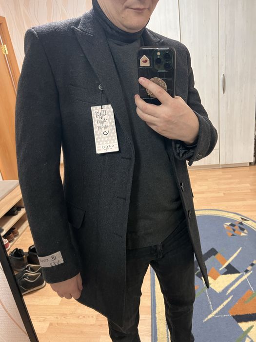 Новое теплое пальто 46 размер