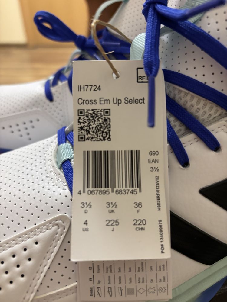 Adidas Cross Em Up Select