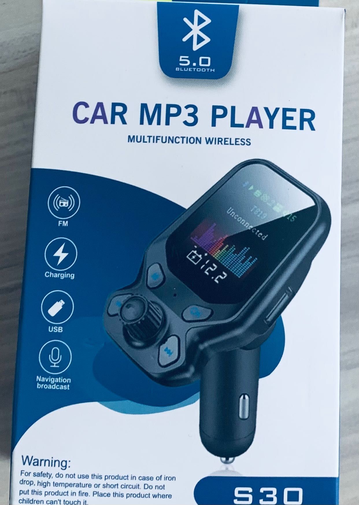 Car MP3 player трансмитер за кола