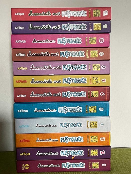 Colecția "Însemnările unei puștoaice"