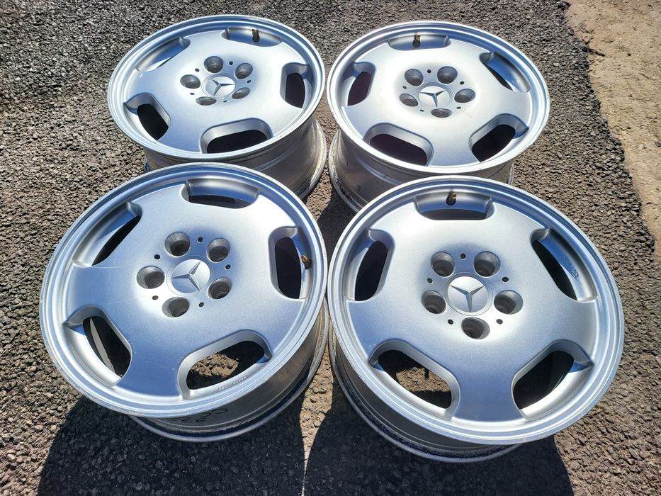 Лети джанти 16 5х112 Mercedes , 7,5 ,  ET35 Мерцедес