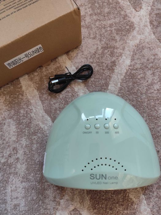 UV/Led Лампа и Електрическа пила за нокти 20000 rpm (обората)