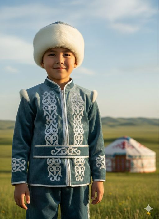 Национальный костюм на мальчика 4-7 лет