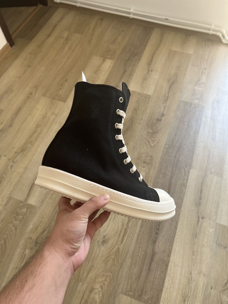 Rick Owens Ramones (Black/negru)