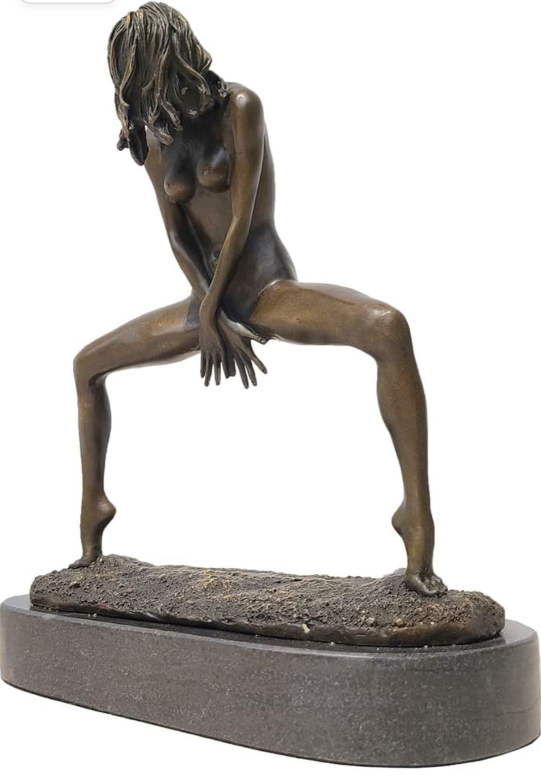 Statueta bronz nud artistic