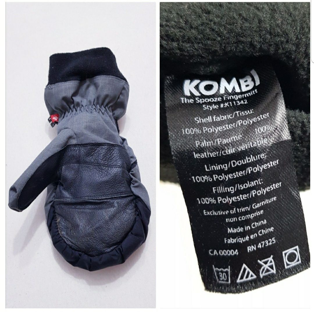 Manusi impermeabile iarnă, schi Kombi (- 30°C), nr. S/M si XL/XXL