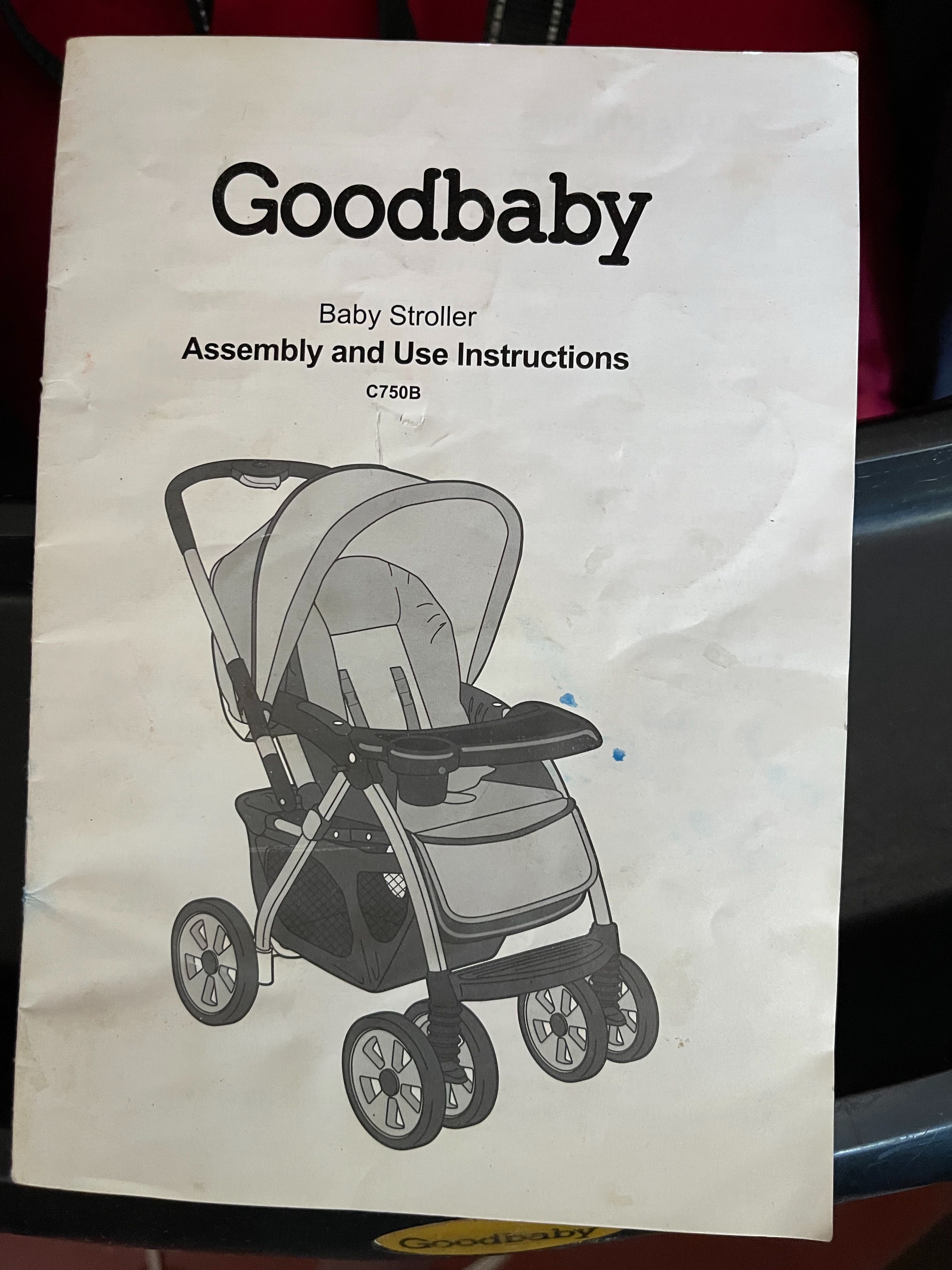 Продам коляску детскую goodbaby