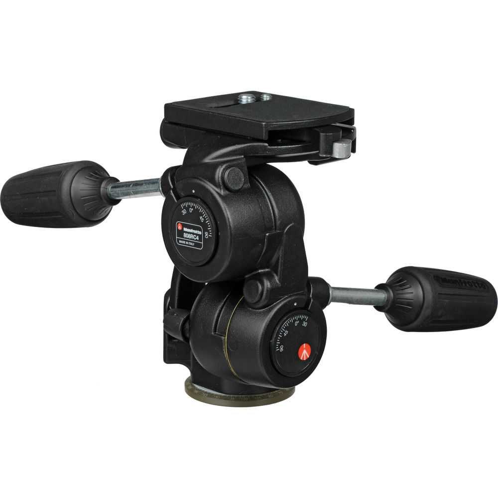 Штатив Giottos G-YTL8383 (карбоновый) с головой Manfrotto 808RC4