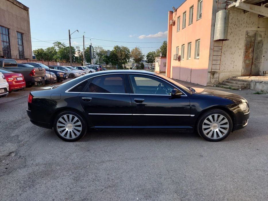 Audi A8 Primul proprietar
