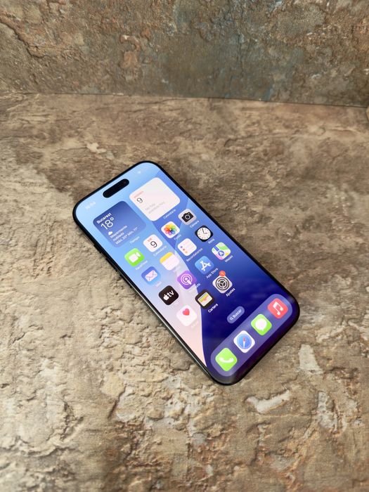 **ATSG GSM**ID21221 iPhone 16 Pro 256Gb Black / Baterie98% / Garantie