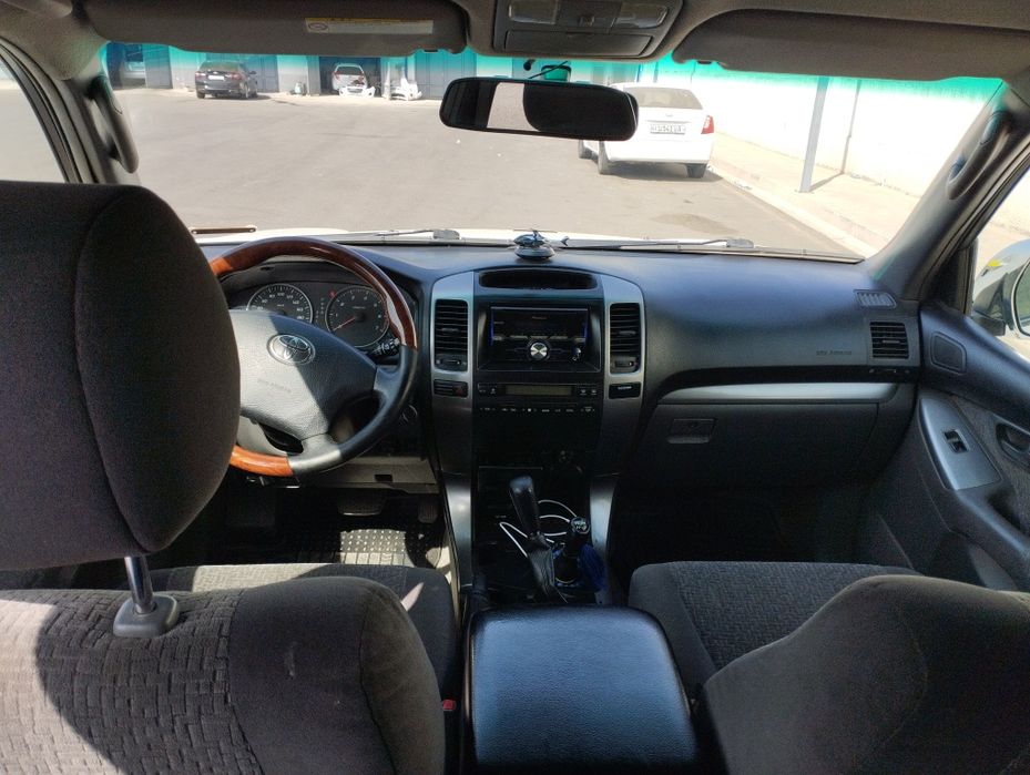 land cruiser prado 120