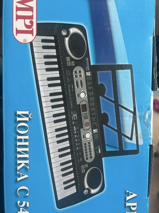 Детска йоника 54 клавиши