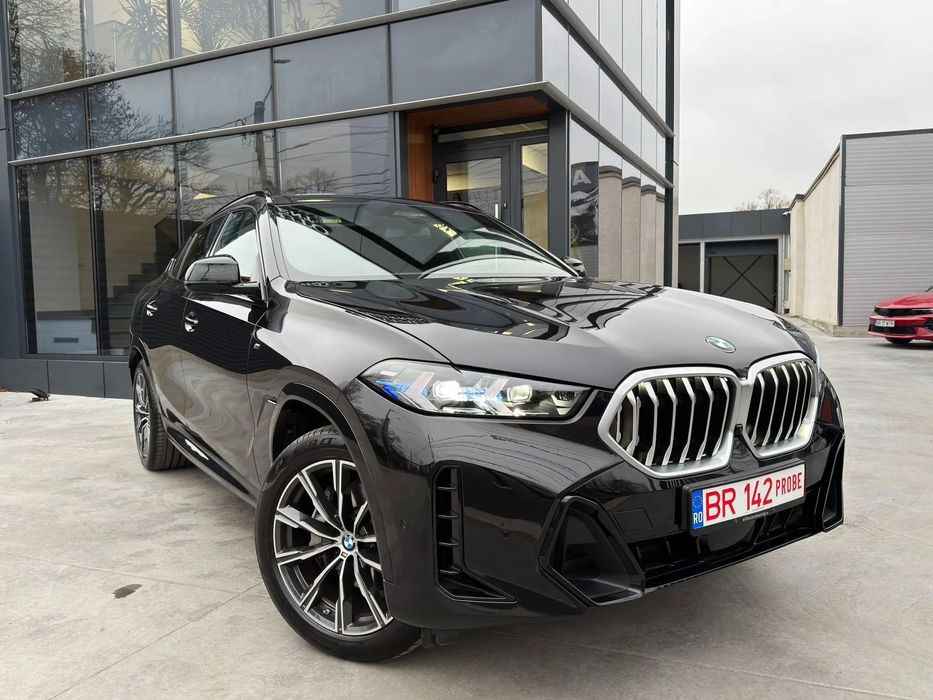 BMW X6 BMW X6 40d xDrive M Sport/Trapa/Masaj/Ventilatie/H&K/HUD/Garantie