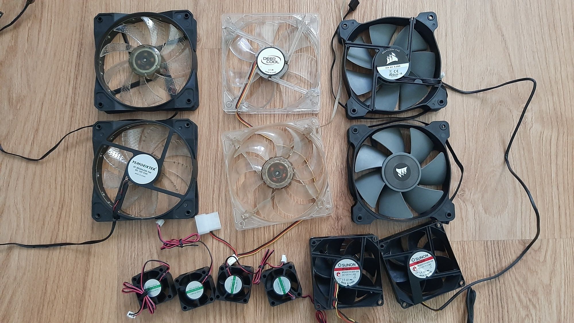 Cooler pc Ventilatoare 12v rayzen procesor carcasa de 120 ,80,40 m