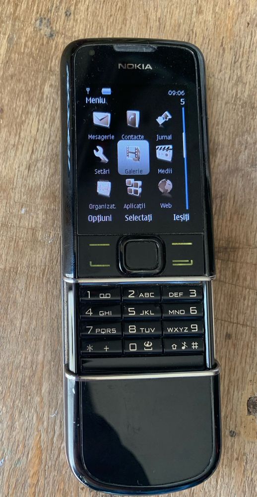 Nokia 8809e-1 editie limitata