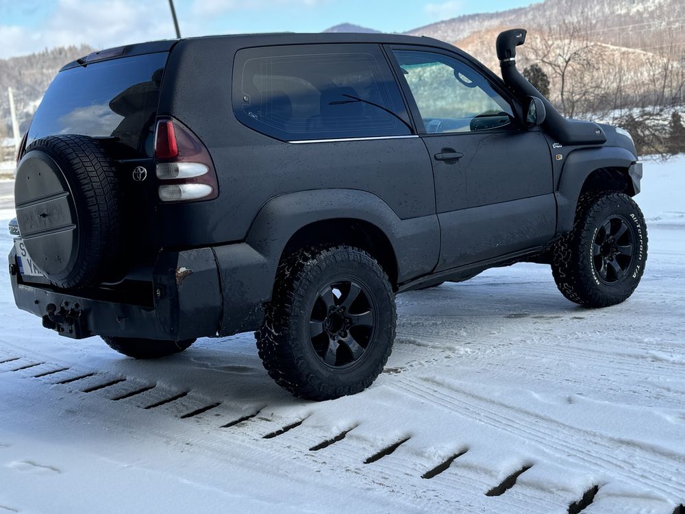 Toyota Land cruiser 3.0 diesel manual