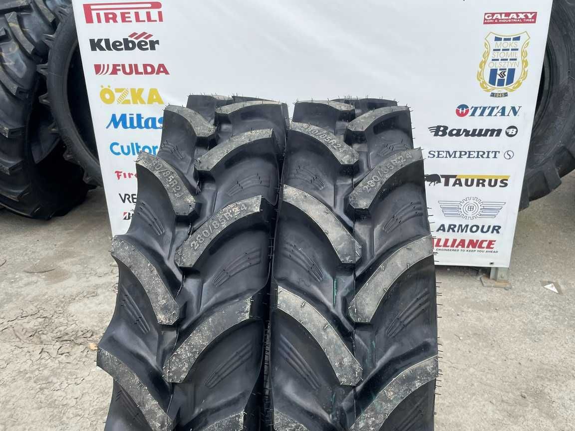 280/85R24 Cauciucuri marca OZKA cu garantie Anveloep Radiale 11.2-24