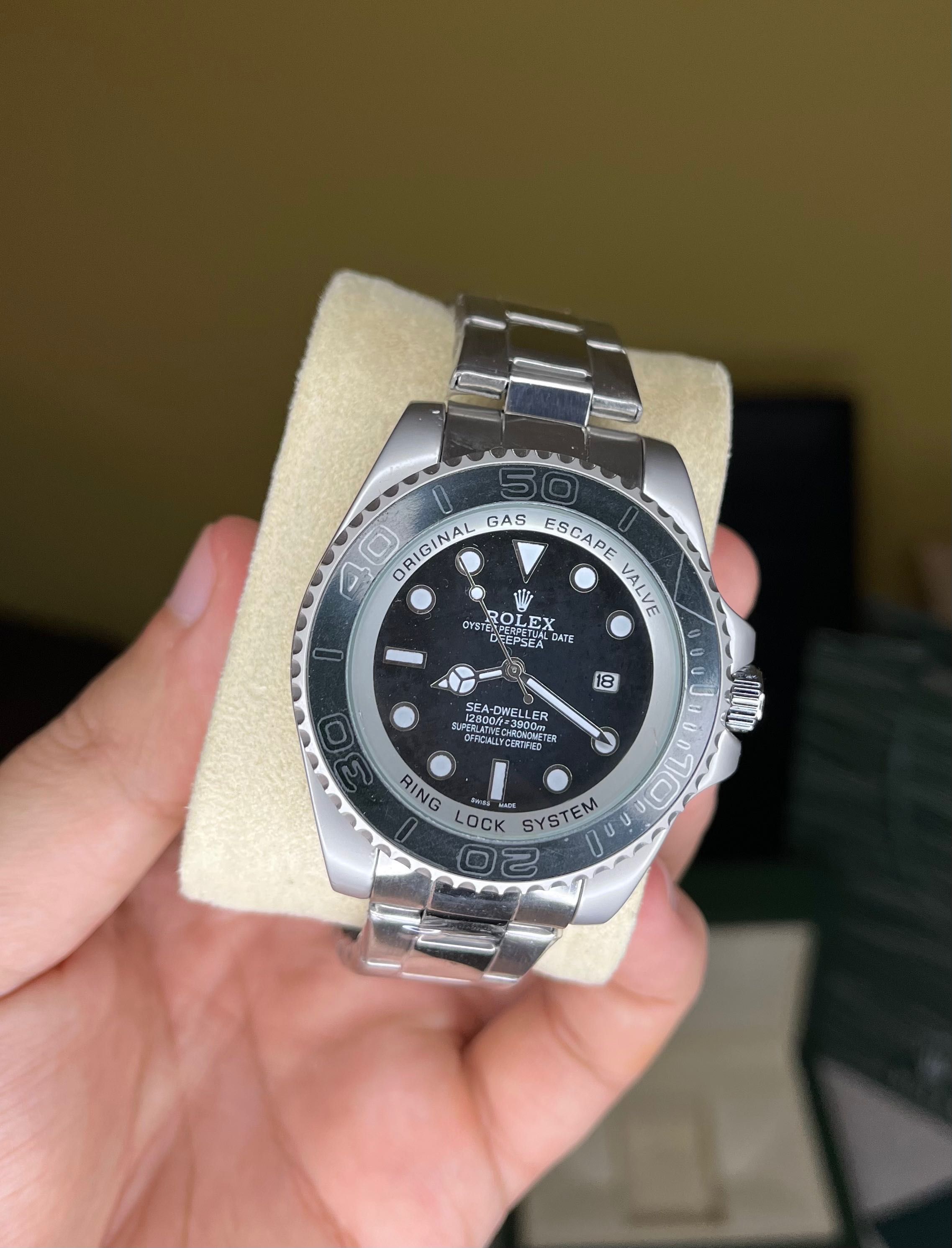 Rolex Mad Paris Black