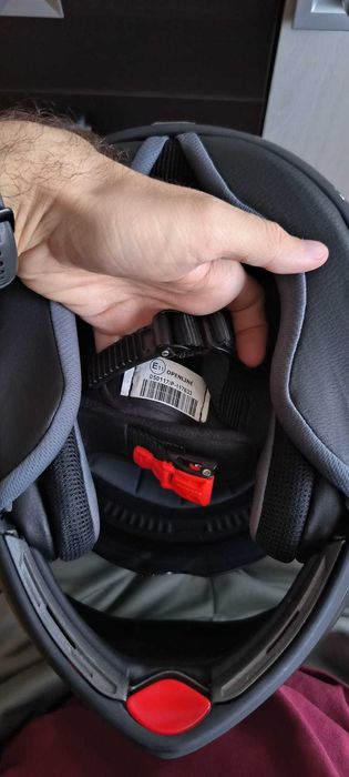 Cască Moto FlipUp SHARK OPENLINE Dual Black - size M (NEFOLOSITA) 2021