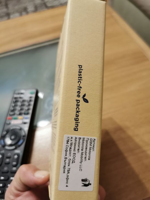 Motorola G05 4/64 Blue чисто нов ! неразо