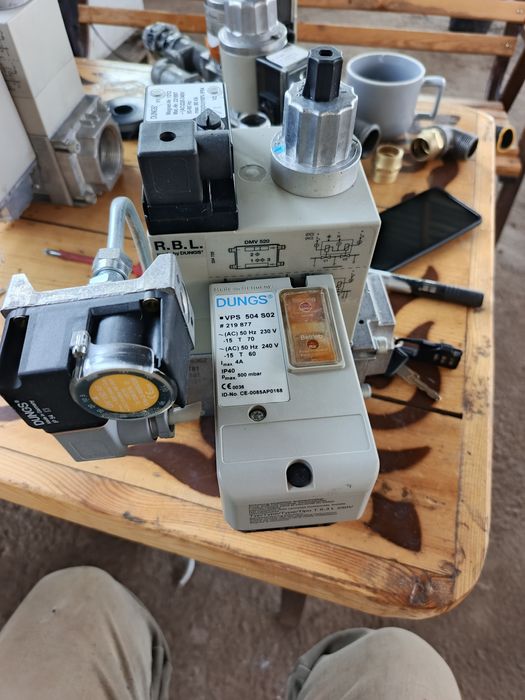 Мульти клапан  DMV-DLE 520/11