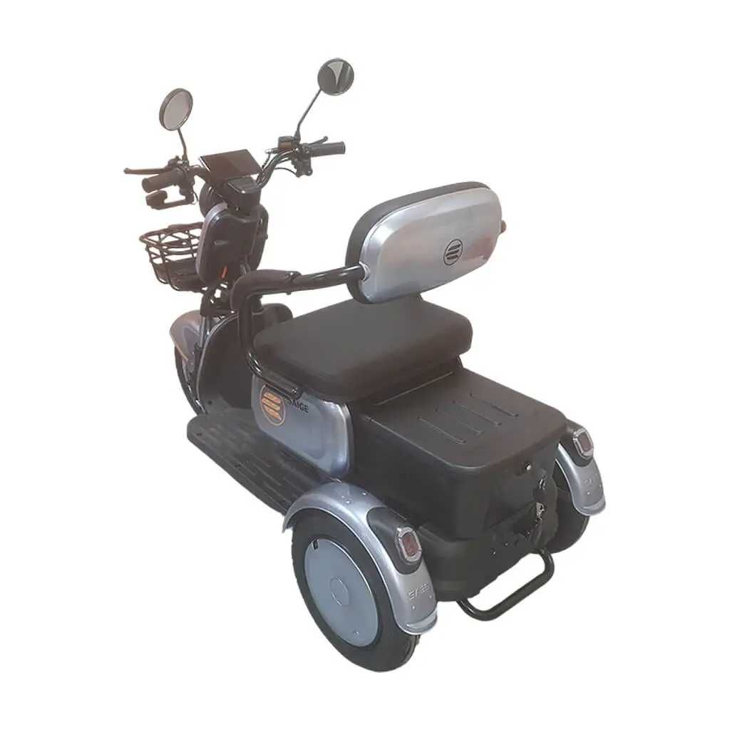 Електрическа триколка А2-М19 триместна - 1500 вата