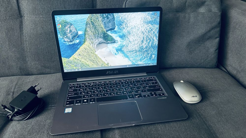Мощный ноутбук ASUS Core i5, 8GB, 512GB SSD