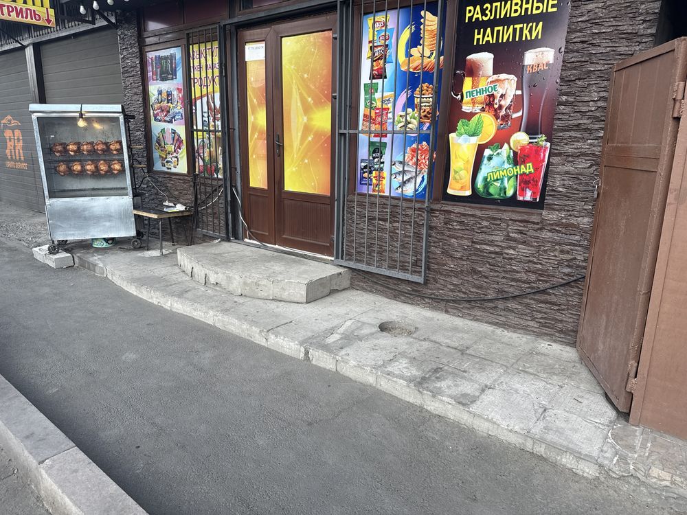 Сдается помещение вдоль дороги жансугурова