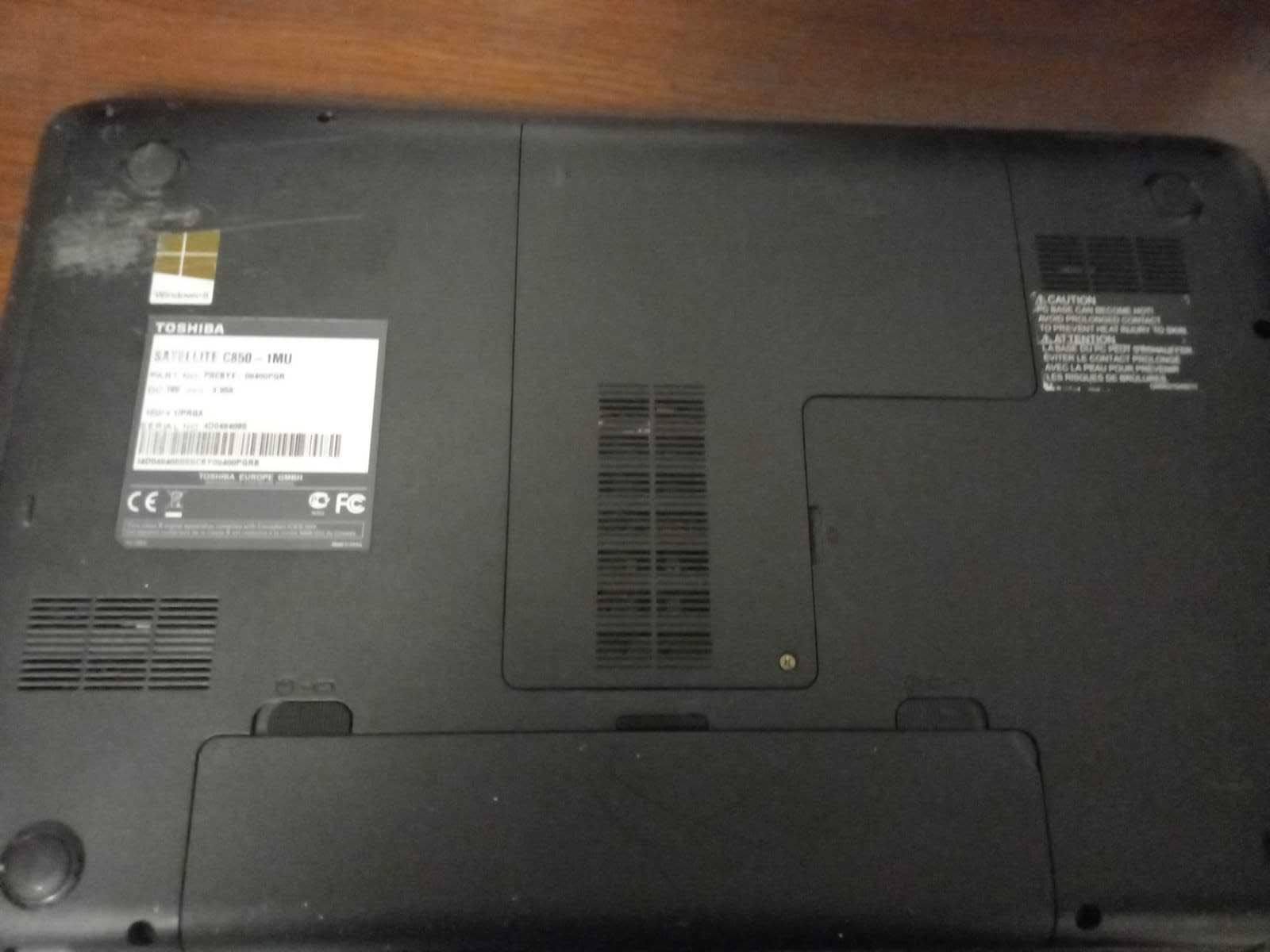 Vand/dezmembrez Laptop Toshiba Satellite C850-1MU