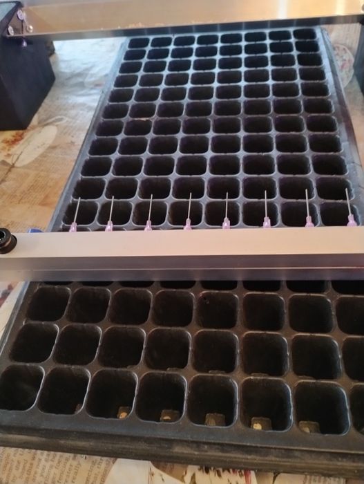 Сеялка за табли вакуумна