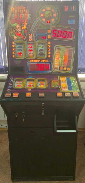 Игровой аппарат Русская Рулетка Делюкс