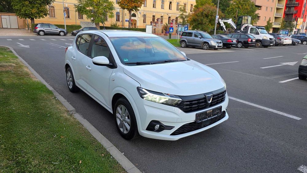 Vand/Schimb/Rate Dacia Sandero 2022 1.0 TCe GPL/gaz TVA deductibil